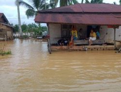 Kabupaten Bungo Jambi Dilanda Banjir, Ketinggian Mencapai 1,5 Meter