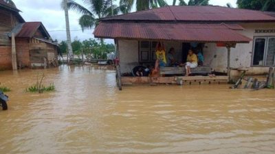 Kabupaten Bungo Jambi Dilanda Banjir, Ketinggian Mencapai 1,5 Meter