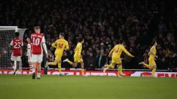 Sikat Arsenal, Liverpool Maju ke Final Piala Liga Inggris