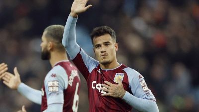 Coutinho Buyarkan Kemenangan Manchester United