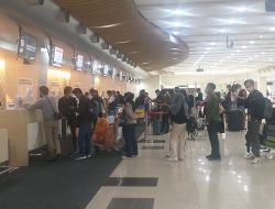 Jumlah Penumpang Bandara Sam Ratulangi Bertumbuh 44 Persen di Januari 2022