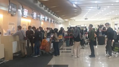 Jumlah Penumpang Bandara Sam Ratulangi Bertumbuh 44 Persen di Januari 2022