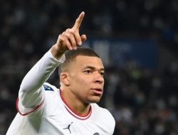 Kylian Mbappe Cetak Gol Kemenangan PSG atas Rennes