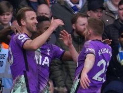 Tottenham Sikat Leeds United 4-0