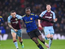 MU Gagal Menang Lawan Tim Juru Kunci Burnley
