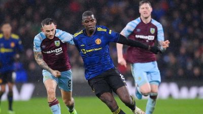 MU Gagal Menang Lawan Tim Juru Kunci Burnley