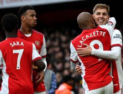 Lanjutan Liga Inggris, Arsenal Kalahkan Brentford