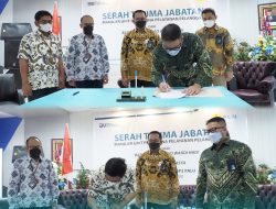 Agus Tasya Gantikan M Wardi Hadi sebagai Manager PLN UP3 Palu