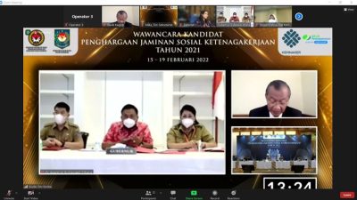 Gubernur Olly Optimistis Bawa Pulang Kembali Juara Pertama Paritrana Award