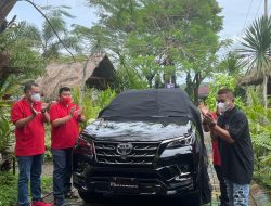Hasjrat Toyota Hadirkan SUV Tangguh New Fortuner 2.8 di Sulut