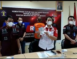 WNA AS Jekeps Luturmas Dideportasi dari Manado