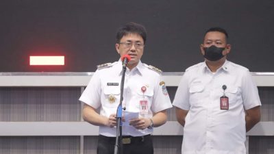 Pimpin Apel Perdana Februari, Walikota Ingatkan Etos Kerja ASN dan THL