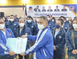 Didi Roa dkk Dilantik Sebagai Pengurus Garpu Sulut