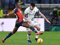 Inter Ditahan Imbang Tim Peringkat ke-19