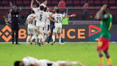 Menang Adu Penalti, Mesir Maju ke Final