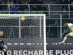 Sassuolo Permalukan Inter di Giuseppe Meazza
