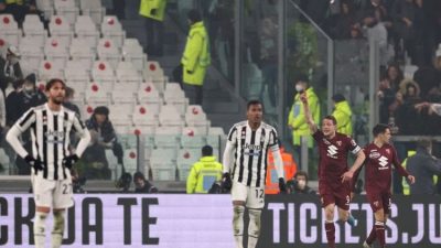 Derby Turin Berakhir Tanpa Ada Pemenang