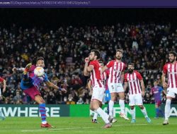 Liga Spanyol, Barcelona Pesta Gol ke Gawang Athletic Bilbao