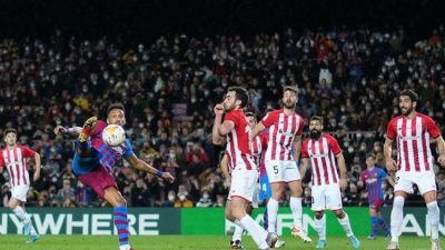 Liga Spanyol, Barcelona Pesta Gol ke Gawang Athletic Bilbao