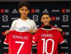 MU Rekrut Putra Cristiano Ronaldo