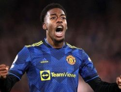 Gol Anthony Elanga Hindari MU dari Kekalahan Saat Lawan Atletico Madrid