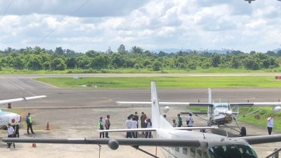 Maskapai Susi Air Dikeluarkan Paksa dari Hanggar di Malinau Kaltara
