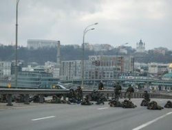 Militer Ukraina Pukul Mundur Pasukan Rusia