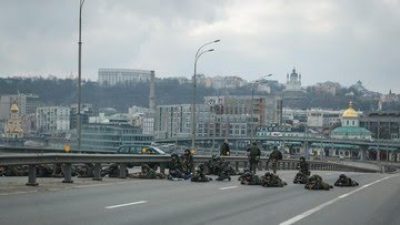 Militer Ukraina Pukul Mundur Pasukan Rusia