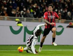 AC Milan Gagal Menang Lawan Udinese