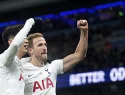 Manchester City Kalah Dramatis Lawan Tottenham