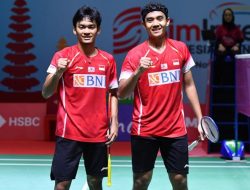 Fikri/Bagas Maju ke Final All England Usai Menang Lawan Kevin/Marcus