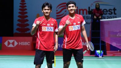 Fikri/Bagas Maju ke Final All England Usai Menang Lawan Kevin/Marcus