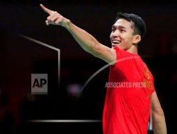 Kalahkan Wakil India, Jonatan Christie Raih Gelar Swiss Open 2022
