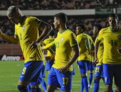 Brasil Akhirnya Kembali ke Puncak Ranking FIFA