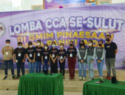Sukses Gelar Lomba CCA se-Sulut, Ini Harapan KPR GMIM Pinaesaan GPI