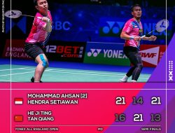 The Daddies Pastikan All Indonesian Final di Ganda Putra