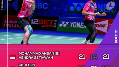 The Daddies Pastikan All Indonesian Final di Ganda Putra