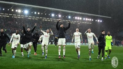 Ismael Bennacer Menangkan Milan atas Cagliari