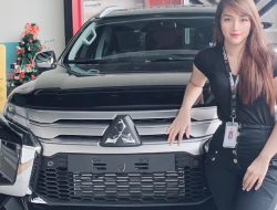Clara Alaria, Selalu Enjoy sebagai Sales Consultant Mitsubishi Winangun