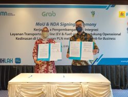 PLN Gandeng Grab untuk Efisiensi dan Produktivitas Operasional