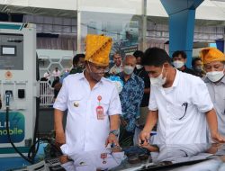 SPKLU Palu Diresmikan, Era Kendaraan Listrik Menyapa Warga Palu