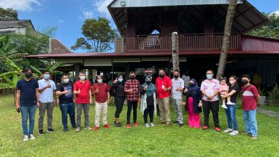 BPJAMSOSTEK Optimistis Pemprov Sulut dan Pemkot Manado Raih Paritrana Award 2021