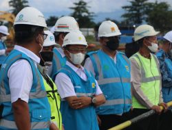 Direktur Bisnis PLN Regional Sulmapana Kunjungi Site Project PLTU Palu 3