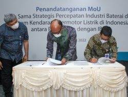 PLN Grup Gandeng IBC Kembangkan Battery Energy Storage System