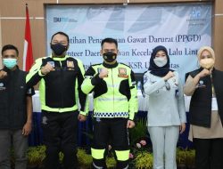 Jasa Raharja Gelar Pelatihan Turunkan Fatalitas Korban Kecelakaan