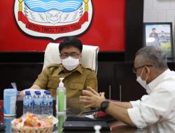 Wali Kota Manado Bahas Perancangan Pasar Tematik Bunaken
