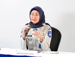 Jasa Raharja Sosialisasi Safety Riding kepada Sejumlah Pengemudi Ojol
