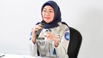 Jasa Raharja Sosialisasi Safety Riding kepada Sejumlah Pengemudi Ojol
