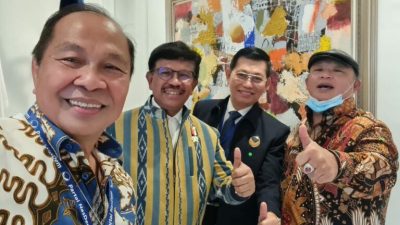 Victor Mailangkay Dipercayakan Pimpin DPW NasDem Sulut