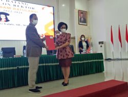 Flora Kalalo Resmi Daftar Pilrek Unsrat